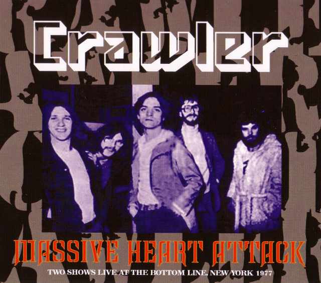 Crawler クローラー/New York,USA 1977