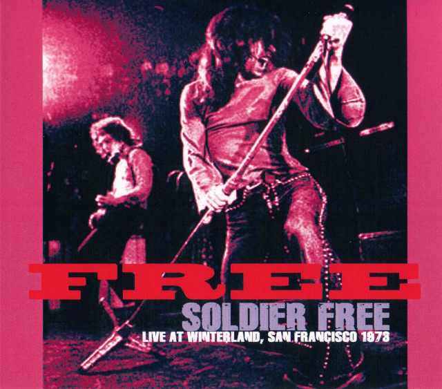 Free フリー/California,USA 1978