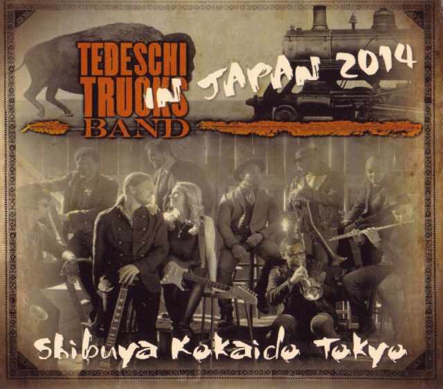 Tedeschi Trucks Band テデスキ・トラックス・バンド/Tokyo,Japan 2.6.2014