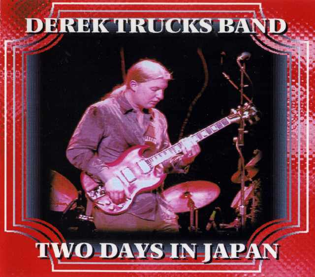 Derek Trucks Band デレク・トラックス/Japan 2004
