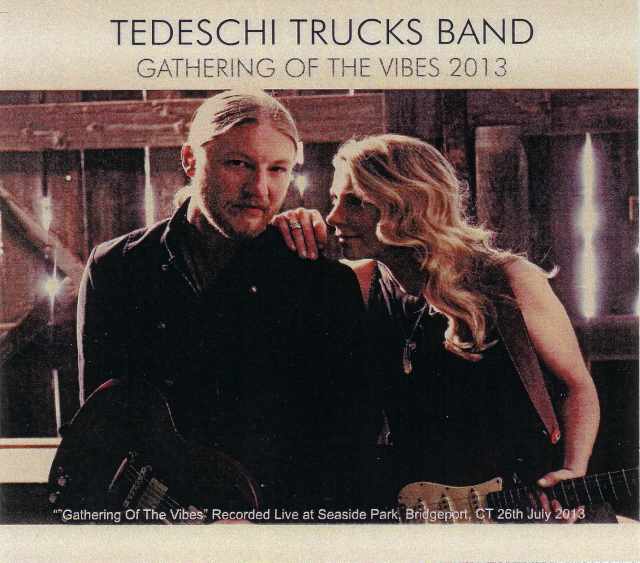 Tedeschi Trucks Band テデスキ・トラックス・バンド/Connecticut,USA 2013