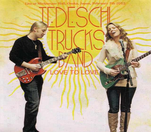 Tedeschi Trucks Band デレク・トラックス/Osaka,Japan 2012