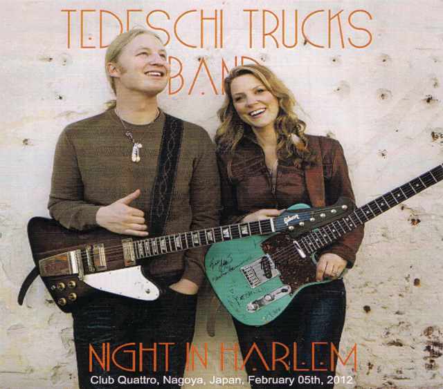 Tedeschi Trucks Band,Derek Trucks デレク・トラックス/Aichi 2012