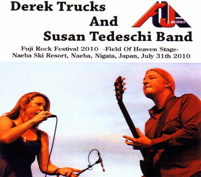 Derek Trucks,Susan Tedeschi デレク・トラックス/Niigata,Japan 2010