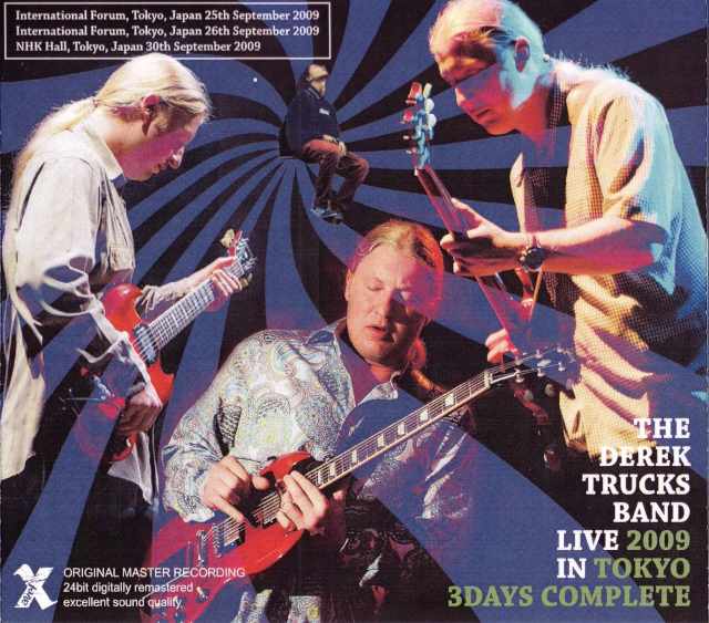 Derek Trucks デレク・トラックス/Tokyo,Japan 2009 3Days