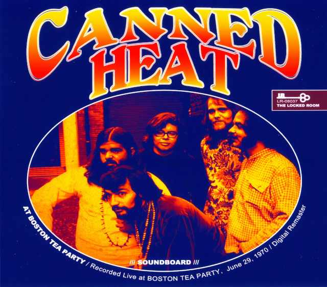 Canned Heat キャンド・ヒート/Massachusetts,USA 1970