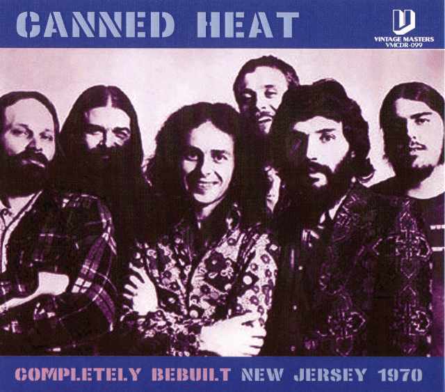 Canned Heat キャンド・ヒート/New Jersey,USA 1970