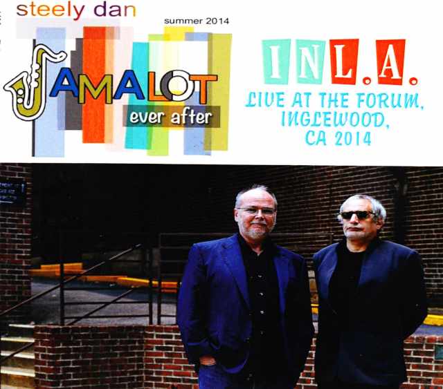 Steely Dan スティーリー・ダン/California,USA 2014