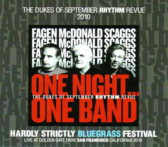 Donald Fagen,Michael McDonald,Boz Scaggs/California,USA 2010