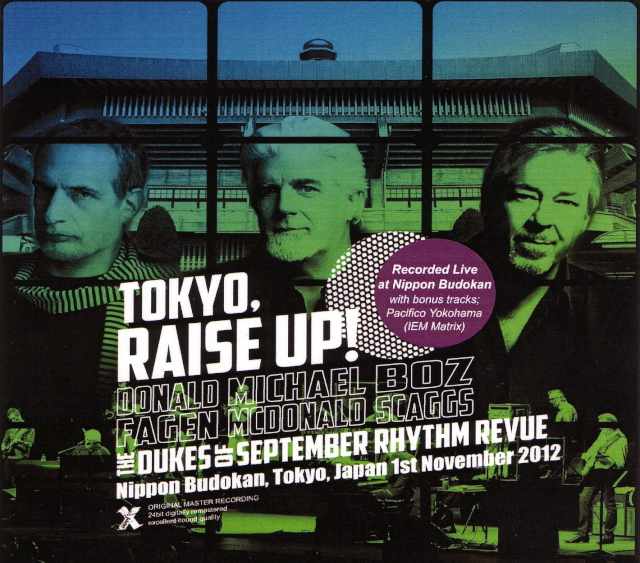 Dukes of September Rhythm Revue デュークス・オブ・セプテンバー/Tokyo '12