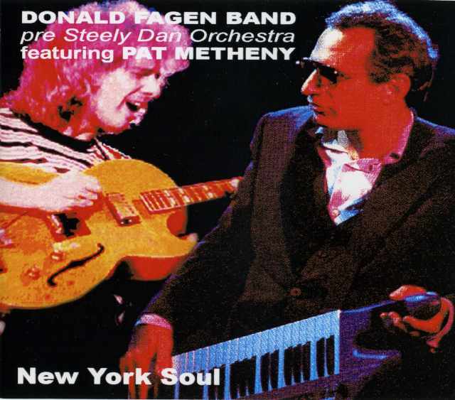 DONALD FAGEN & PAT METHENY/NEW YORK SOUL