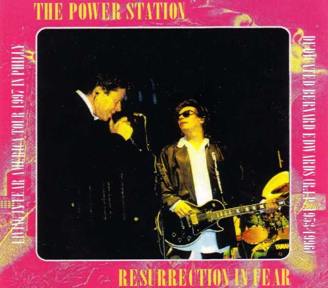 Power Station パワー・ステーション/Pennsyalvannia,USA 1997