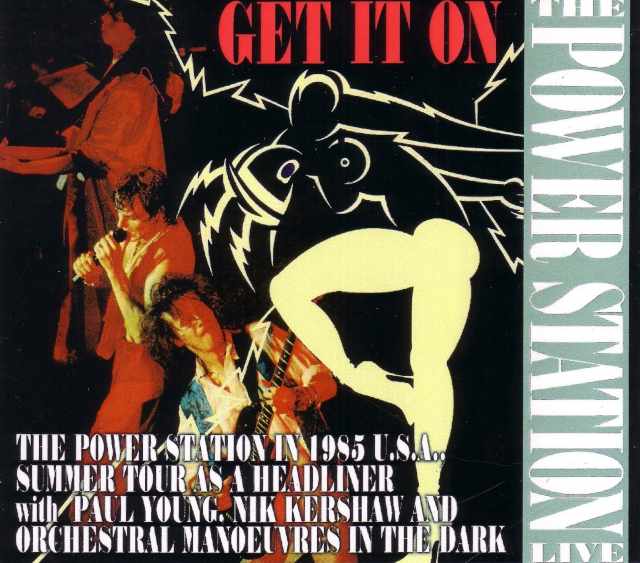 Power Station パワー・ステーション/Michigun,USA 1985 & more