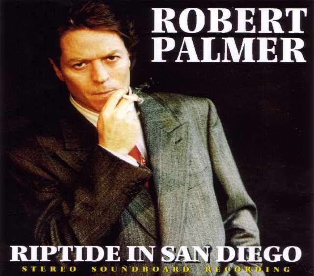 Robert Palmer ロバート・パーマー/California,USA 1986
