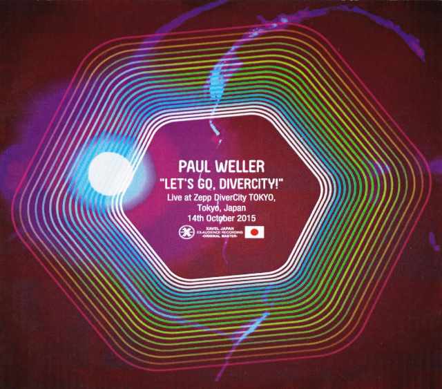 Paul Weller ポール・ウェラー/Tokyo,Japan 2015