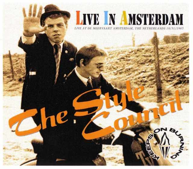 Style Council スタイル・カウンシル/Netherlands 1983