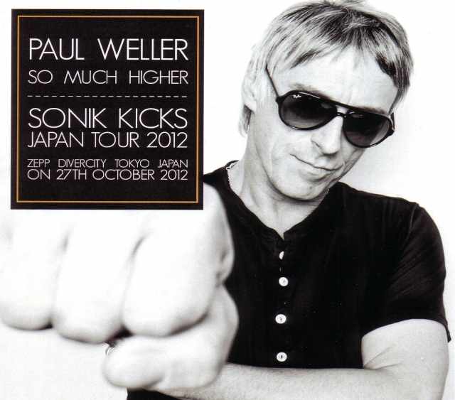 Paul Weller ポール・ウェラー/Tokyo,Japan 10.27.2012