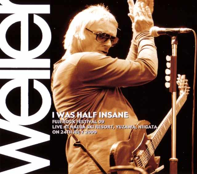 Paul Weller ポール・ウェラー/Niigata,Japan 2009