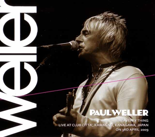 Paul Weller ポール・ウェラー/Kanagawa,Japan 2009