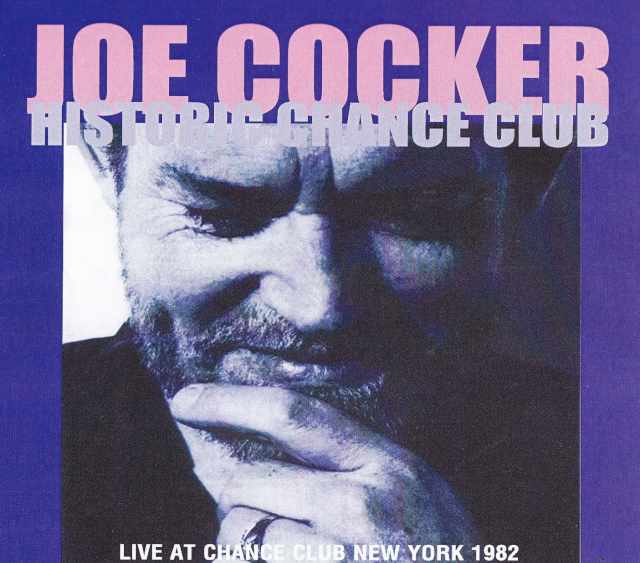 Joe Cocker ジョー・コッカー/New York,USA 1982