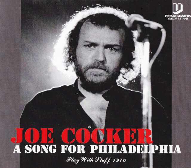 Joe Cocker ジョー・コッカー/Pennsyavania,USA 1976