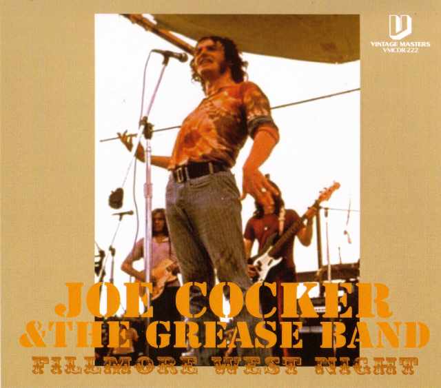Joe Cocker ジョー・コッカー/California,USA 1969