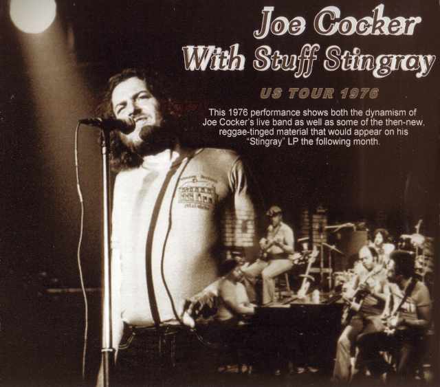 Joe Cocker ジョー・コッカー/US Tour 1976