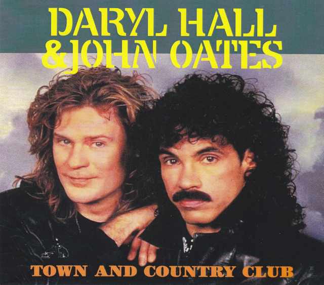 Hall & Oates ホール・アンド・オーツ/London,UK 1990