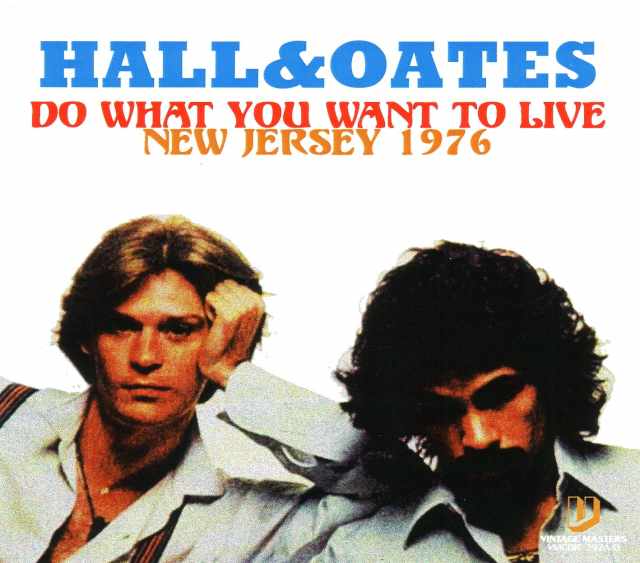 Hall & Oates ホール・アンド・オーツ/New Jersey,USA 1976