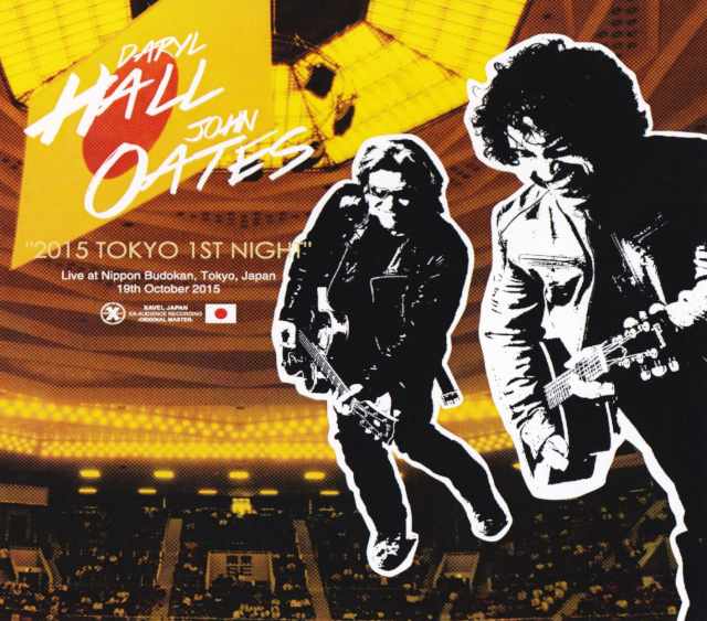 Hall and Oates ホール・アンド・オーツ/Tokyo,Japan 10.19.2015 & SC