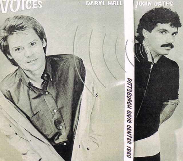 Hall and Oates ホール・アンド・オーツ/Pennsyalvannia,USA 1980