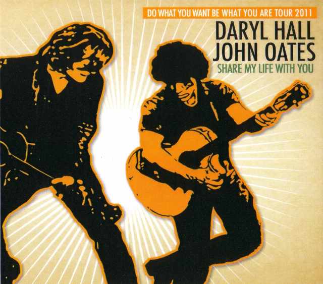 Hall and Oates ホール・アンド・オーツ/Osaka,Japan 2.22.2011
