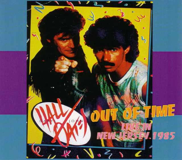 Hall and Oates ホール・アンド・オーツ/New Jersey,USA 1985
