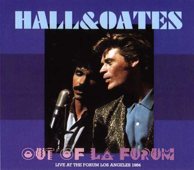 Hall & Oates ホール & オーツ/California,USA 1984