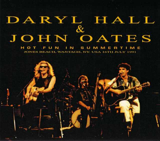 Daryl Hall & John Oates ホール & オーツ/New York,USA 1991