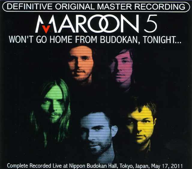 Maroon 5 マルーン5/Tokyo,Japan 2011