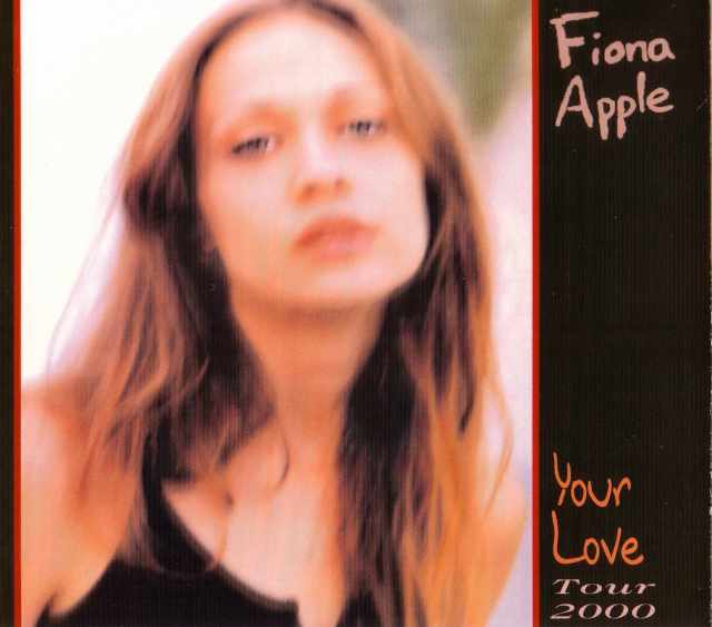 Fiona Apple フィオナ・アップル/Osaka,Japan 2000