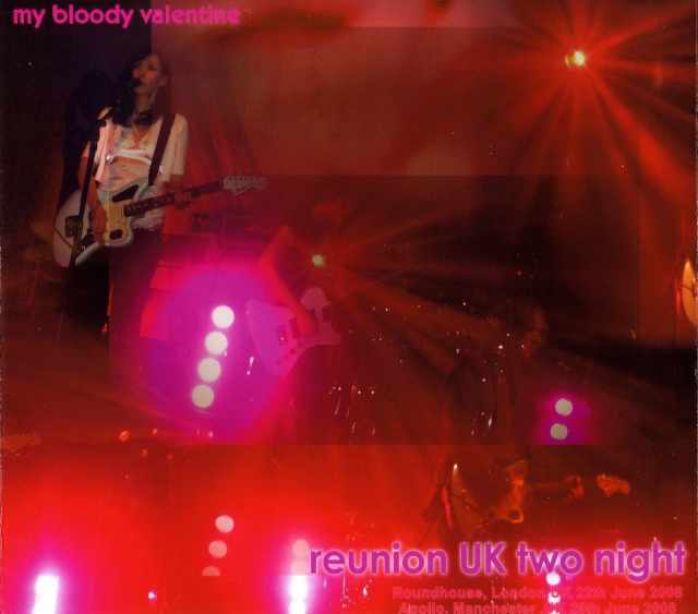 My Bloody Valentine マイ・ブラッディ・ヴァレンタイン/London,UK 2008