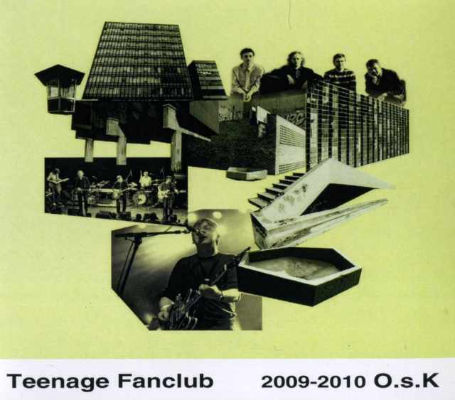 Teenage Fanclub ティーンエイジ・ファンクラブ/Osaka,Japan 2010