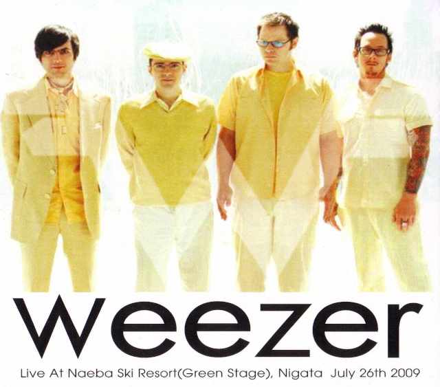 Weezer ウィーザー/Nigata,Japan 2009