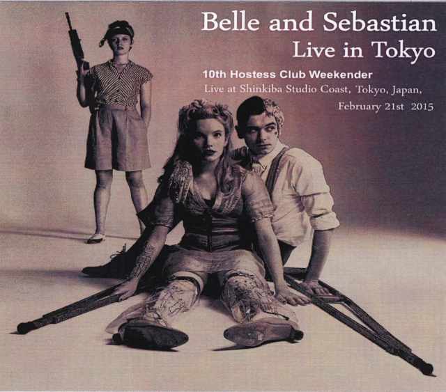 Belle and Sebastian ベル・アンド・セバスチャン/Tokyo,Japan 2015