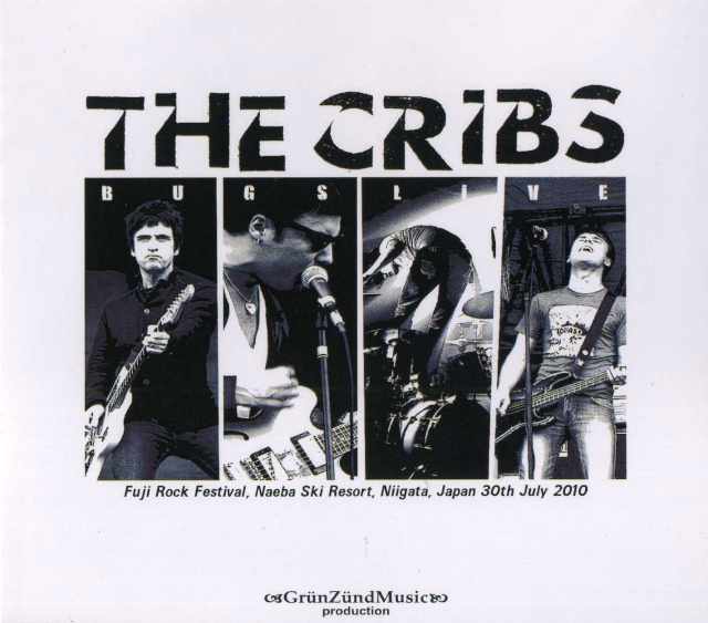 Cribs クリブス/Niigata,Japan 2010