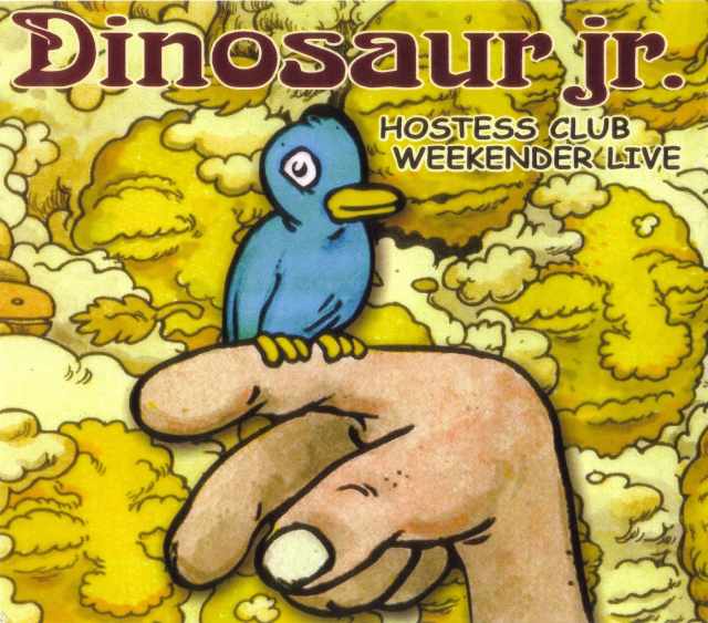 Dinosaur Jr. ダイナソー・Jr./Tokyo,Japan 2012
