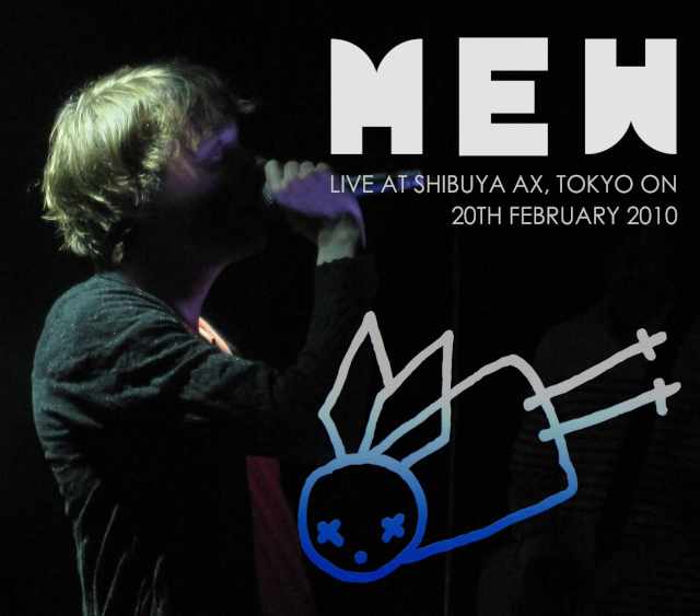 Mew ミュー/Tokyo & Chiba,Japan 2010 Compilete