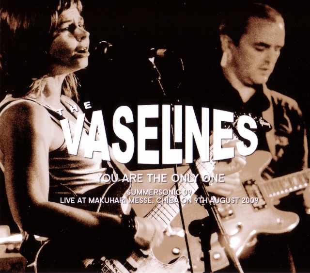 Vaselines ヴァセリンズ/Chiba,Japan 2009