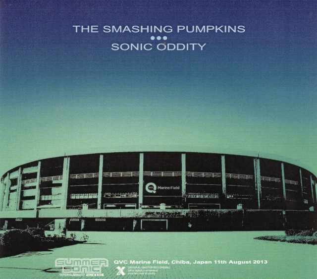 Smashing Pumpkins スマッシング・パンプキンズ/Chiba,Japan 2013
