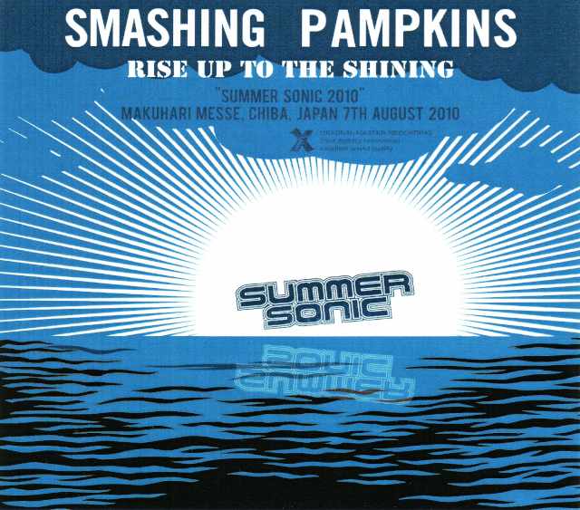 Smashing Pampkins スマッシング・パンプキンズ/Chiba,Japan 2010