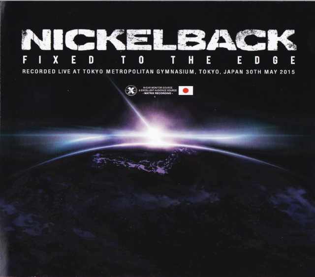 Nickelback ニッケルバック/Tokyo,Japan 2015