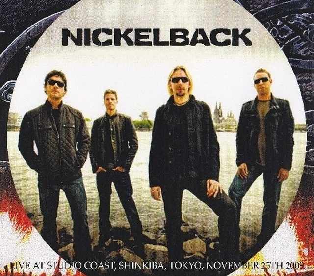 Nickelback ニッケルバック/Tokyo,Japan 2009