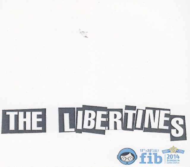 Libertines リバティーンズ/Spain 2014